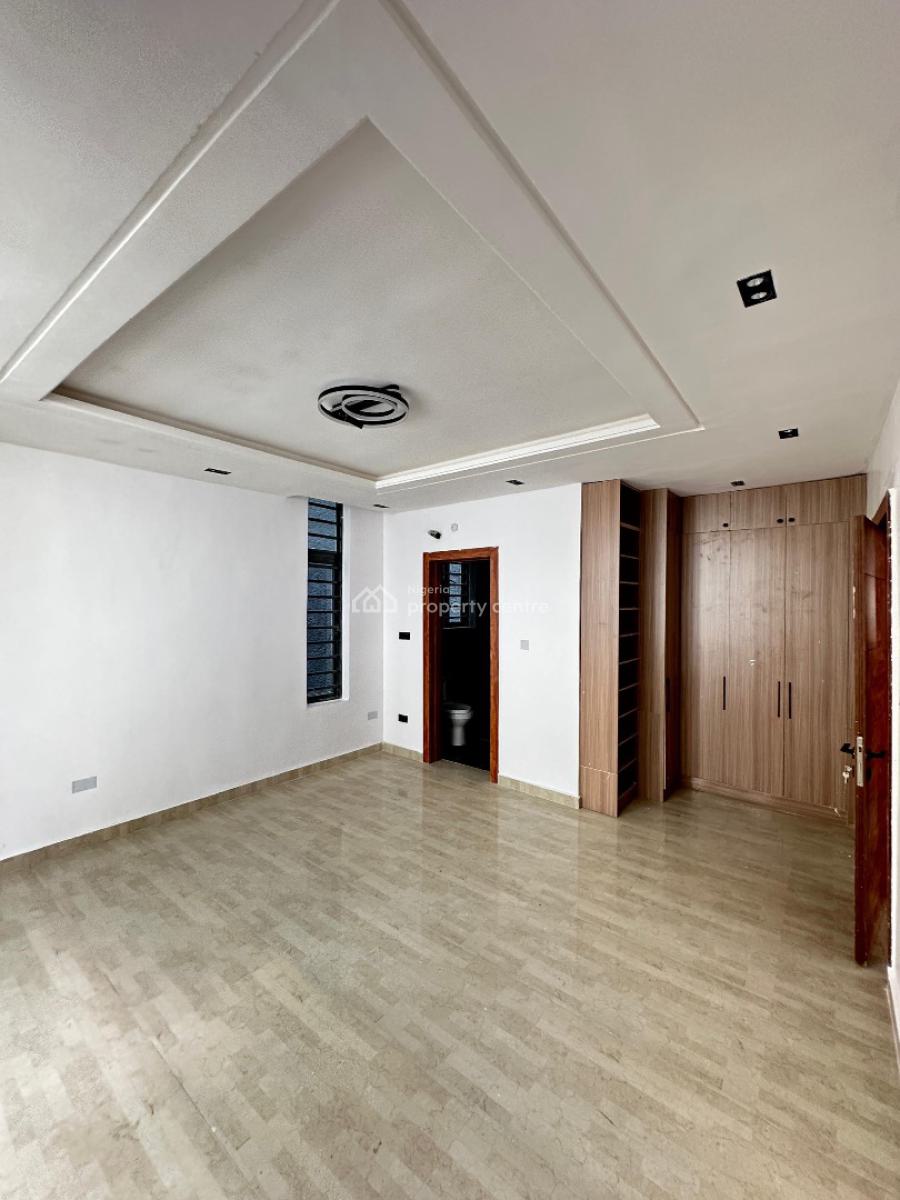 Excellent Newly Finished 5 Bedroom Fully Detached Duplex with Bq, Lekki Phase 1, Lekki, Lagos, Detached Duplex for Sale