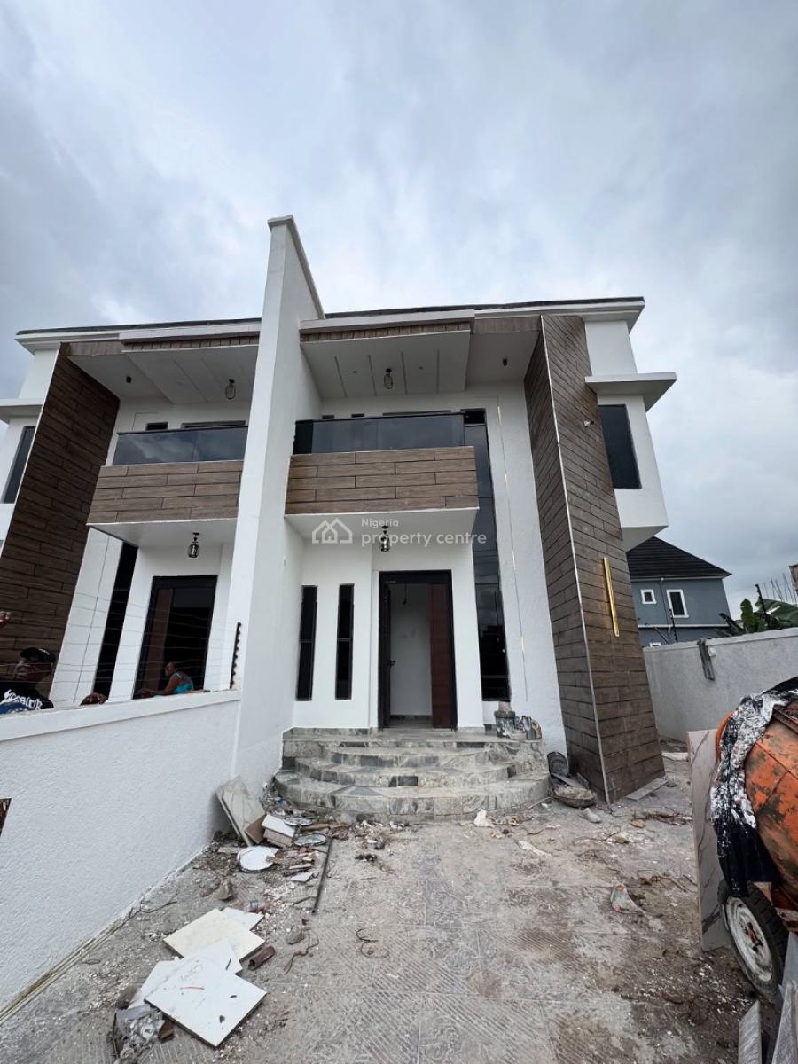 Newly Built Contemporary 3 Bedroom Duplex, Eliozu Eneka Link Road, Port Harcourt, Eliozu, Port Harcourt, Rivers, Semi-detached Duplex for Sale