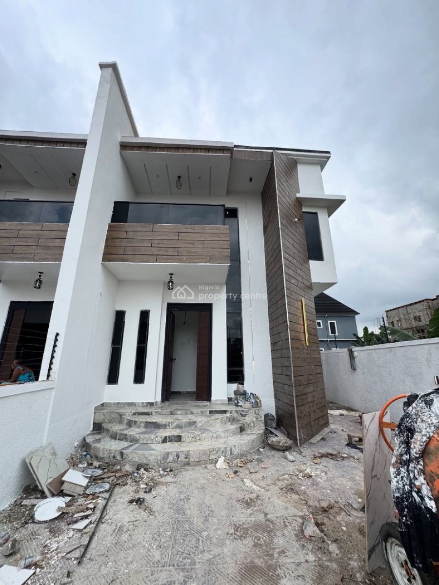 Newly Built Contemporary 3 Bedroom Duplex, Eliozu Eneka Link Road, Port Harcourt, Eliozu, Port Harcourt, Rivers, Semi-detached Duplex for Sale