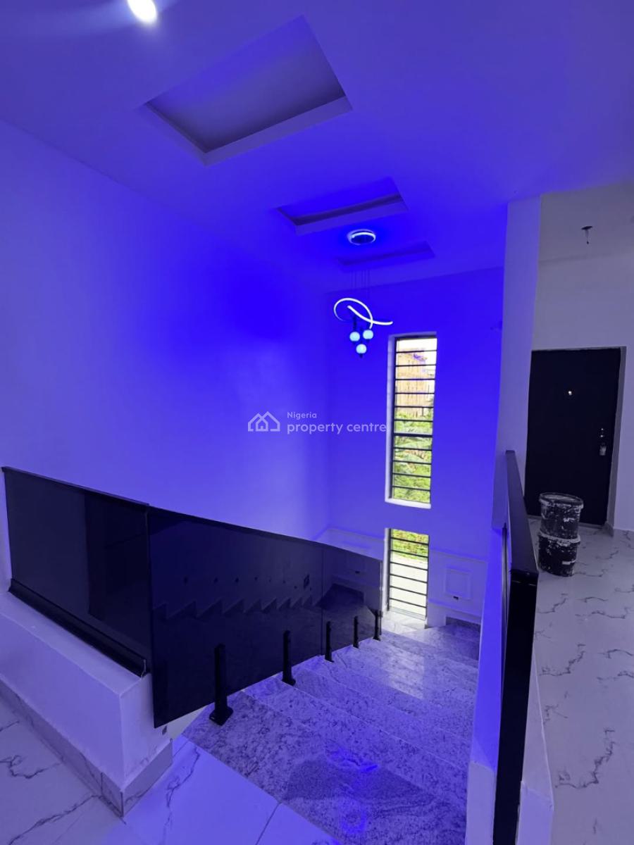 Newly Built Contemporary 3 Bedroom Duplex, Eliozu Eneka Link Road, Port Harcourt, Eliozu, Port Harcourt, Rivers, Semi-detached Duplex for Sale