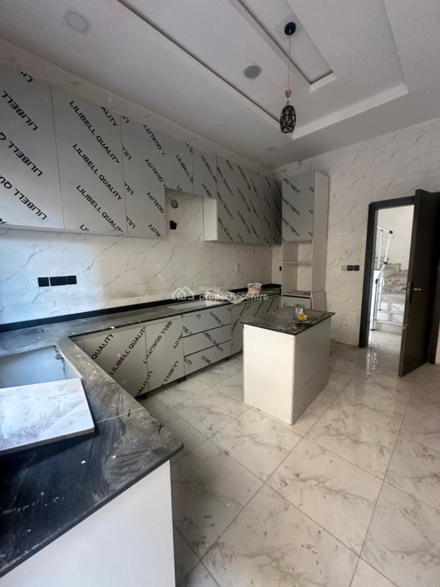 4 Bedroom Premium Modern House, Osapa London, Osapa, Lekki, Lagos, Semi-detached Duplex for Sale