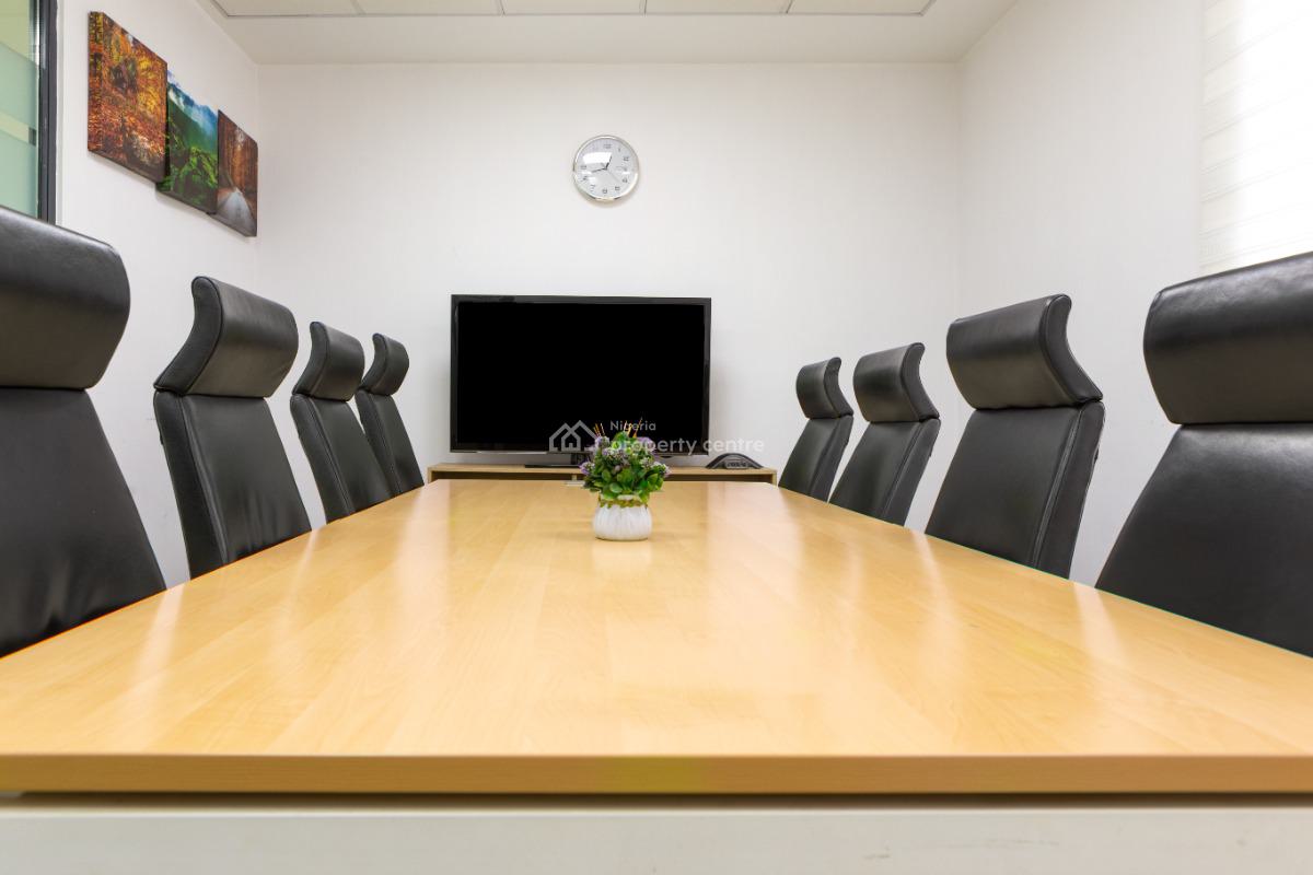 Open Plan Office Space for 10 Persons, 2nd Floor, Landmark House 52-54, Isaac John Street, Ikeja Gra, Ikeja, Lagos, Office Space for Rent