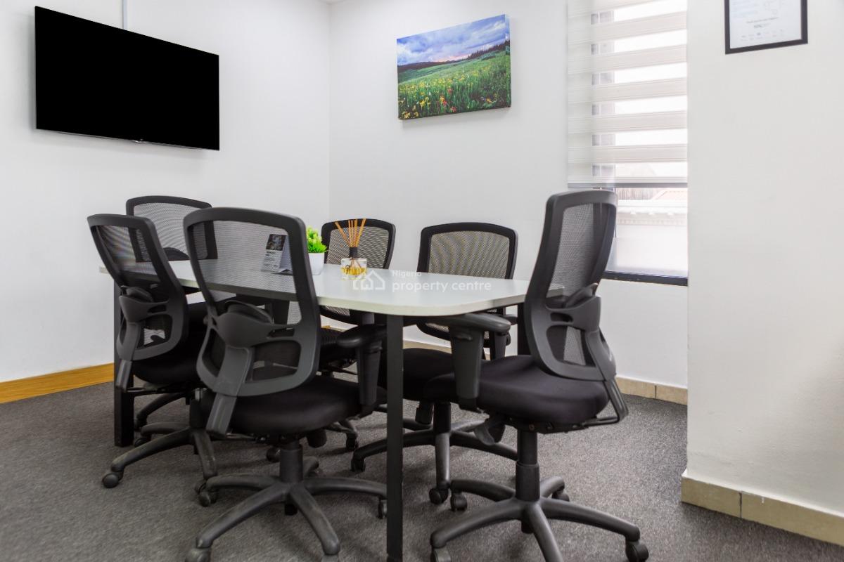 Serviced Office Space for 10 Workstations, 2nd Floor, Landmark House 52-54, Isaac John Street, Ikeja Gra, Ikeja, Lagos, Office Space for Rent