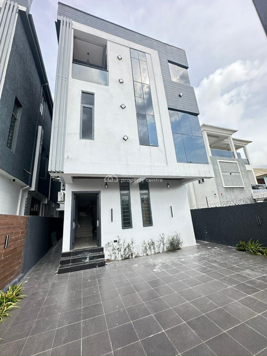 Luxury Newly Finished 5 Bedroom Fully Detached Duplex with Bq, Lekki Phase 1, Lekki, Lagos, Detached Duplex for Sale