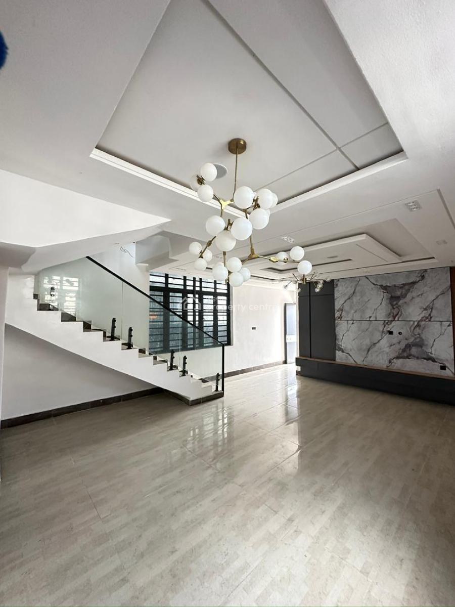 Luxury Newly Finished 5 Bedroom Fully Detached Duplex with Bq, Lekki Phase 1, Lekki, Lagos, Detached Duplex for Sale