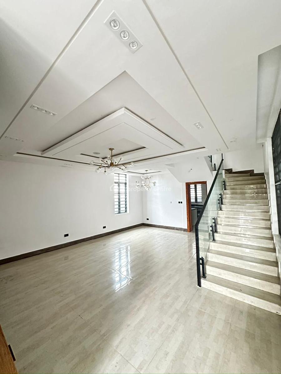 Luxury Newly Finished 5 Bedroom Fully Detached Duplex with Bq, Lekki Phase 1, Lekki, Lagos, Detached Duplex for Sale