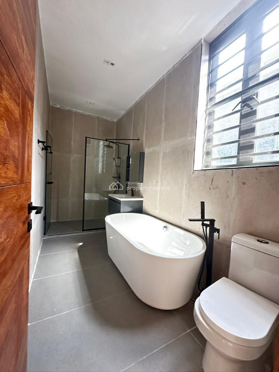 Luxury Newly Finished 5 Bedroom Fully Detached Duplex with Bq, Lekki Phase 1, Lekki, Lagos, Detached Duplex for Sale