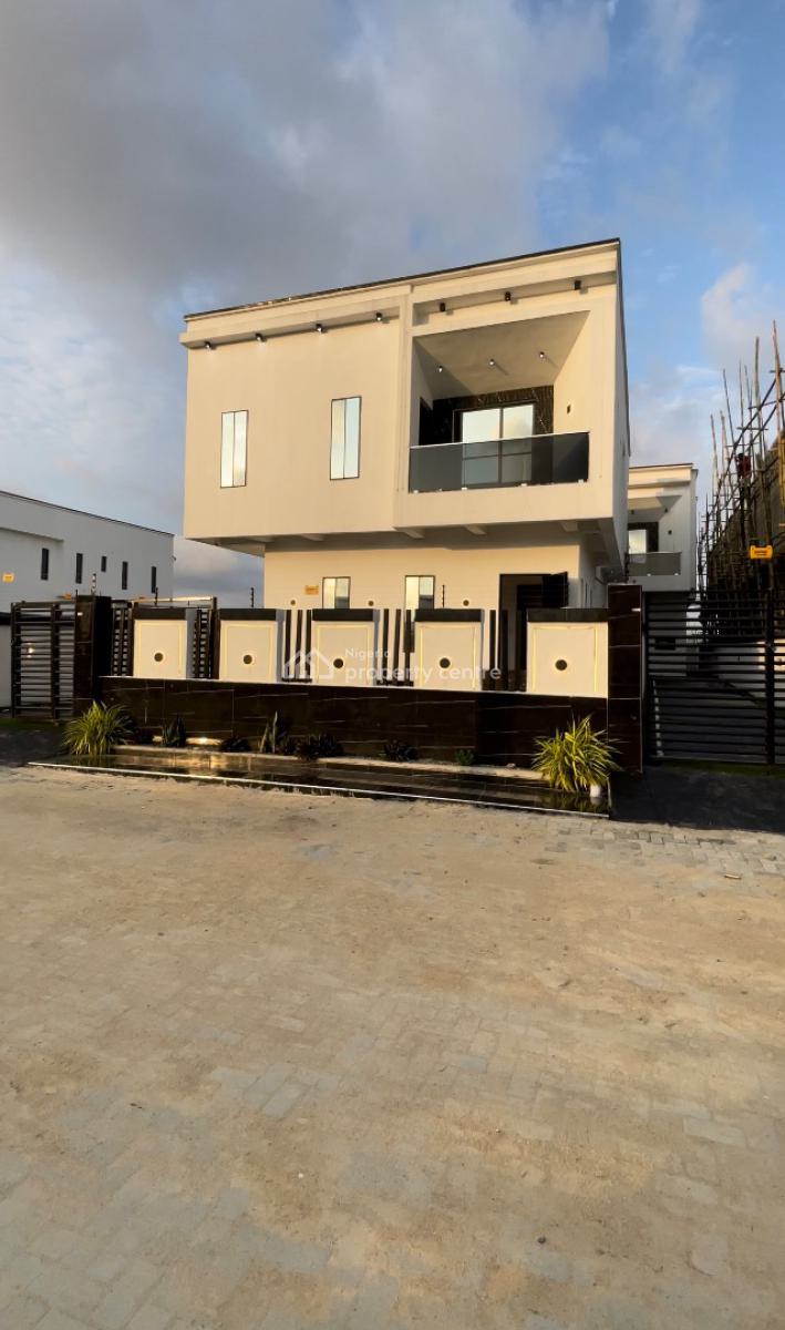 5 Bedroom Fullydetached Duplex, Ajah, Lagos, Detached Duplex for Sale
