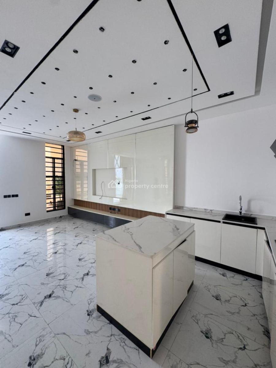 Beautiful 5 Bedroom Detached Duplex with Outdoor Swimming Pool, Bq., Less Than 5 Minutes Away From Film House, Osapa, Lekki, Lagos, Detached Duplex for Sale