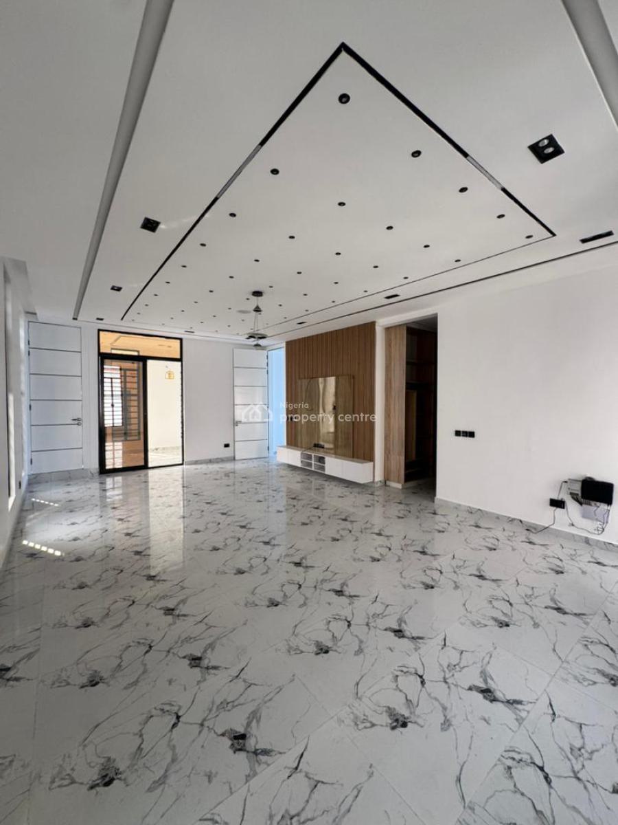 Beautiful 5 Bedroom Detached Duplex with Outdoor Swimming Pool, Bq., Less Than 5 Minutes Away From Film House, Osapa, Lekki, Lagos, Detached Duplex for Sale