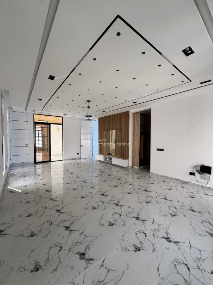 Beautiful 5 Bedroom Detached Duplex with Outdoor Swimming Pool, Bq., Less Than 5 Minutes Away From Film House, Osapa, Lekki, Lagos, Detached Duplex for Sale