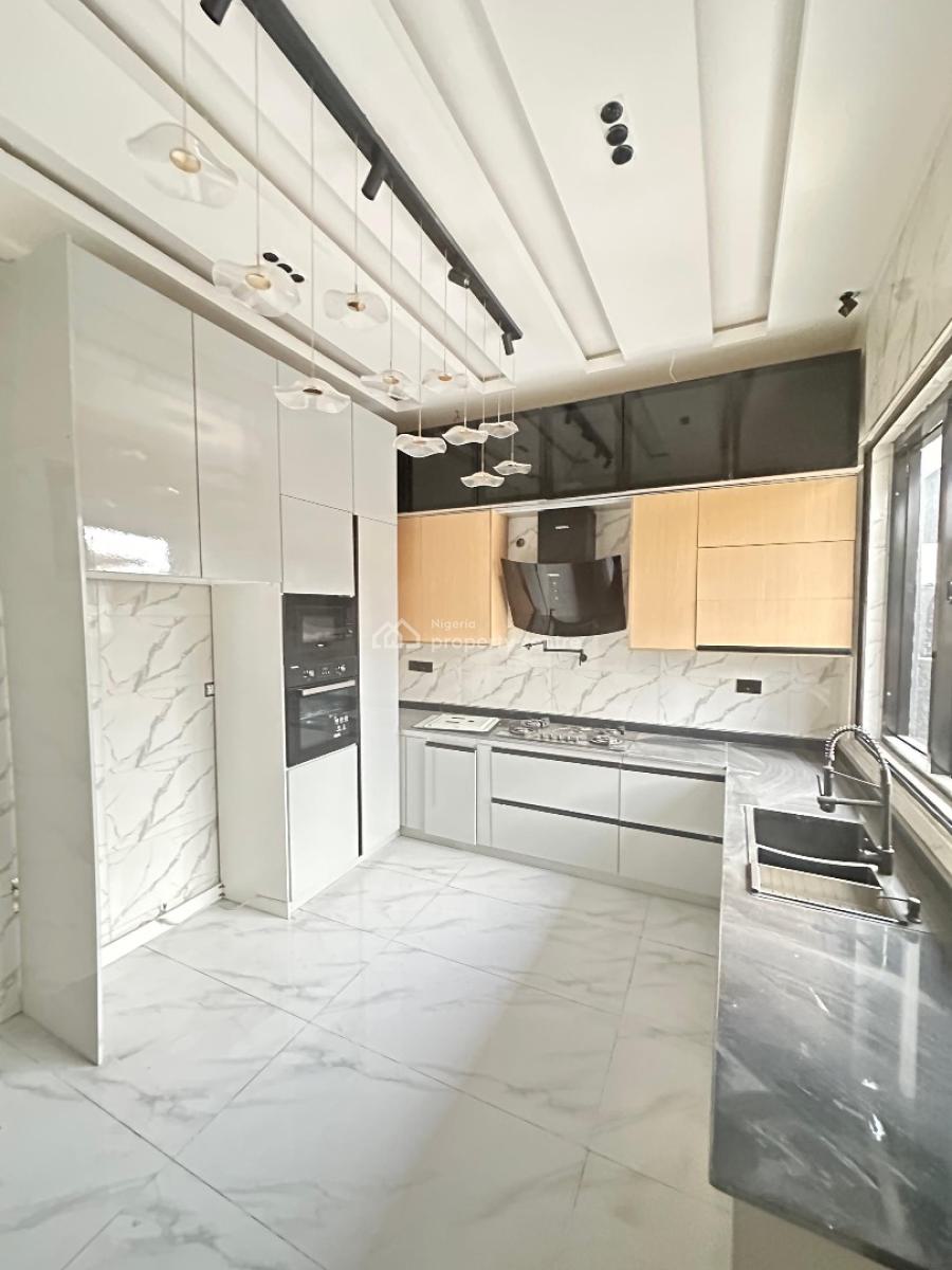 Luxury 4 Bedroom Terrace Duplex with Bq, Lekki Phase 1, Lekki, Lagos, Terraced Duplex for Sale