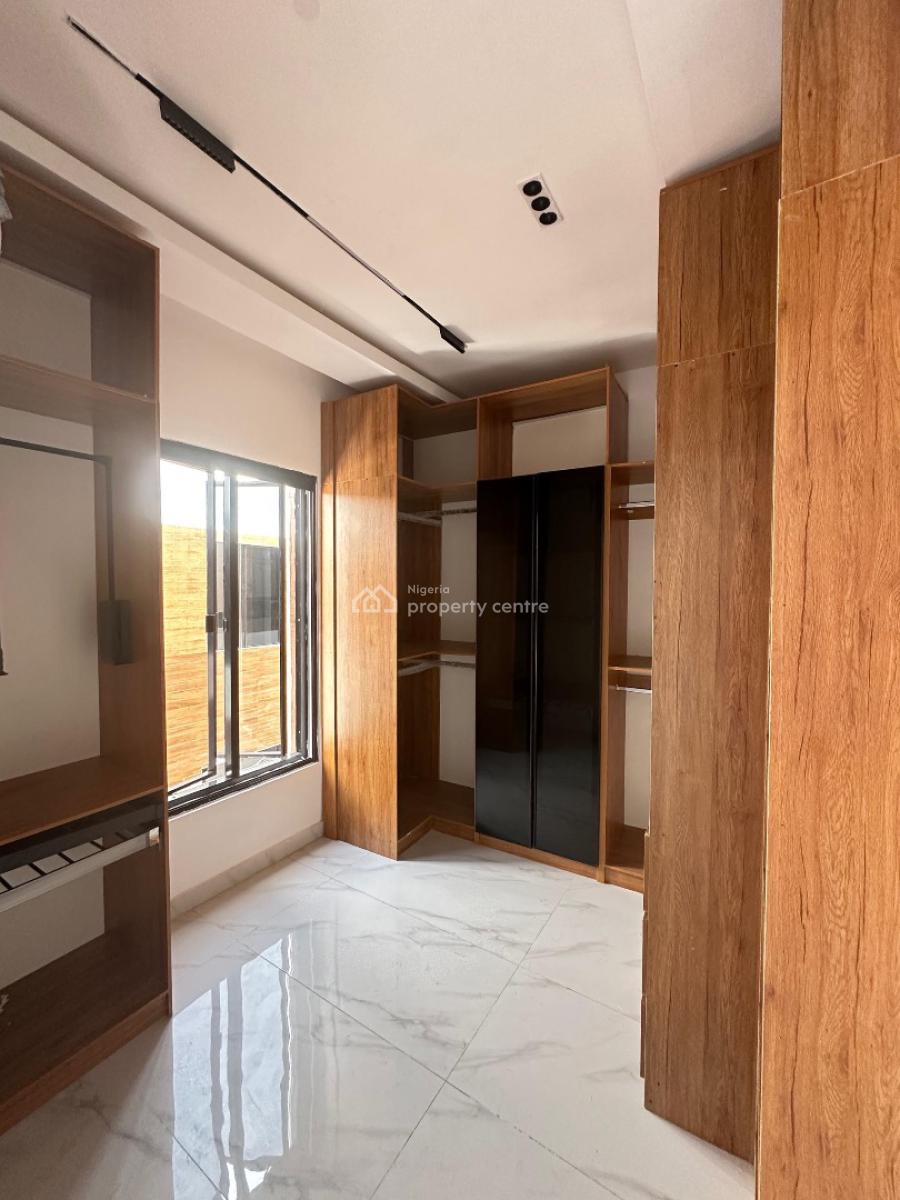 Luxury 4 Bedroom Terrace Duplex with Bq, Lekki Phase 1, Lekki, Lagos, Terraced Duplex for Sale