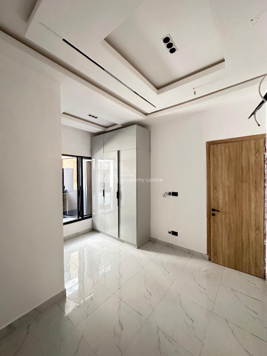Luxury 4 Bedroom Terrace Duplex with Bq, Lekki Phase 1, Lekki, Lagos, Terraced Duplex for Sale