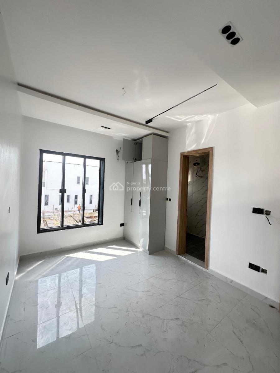 Luxury 4 Bedroom Terrace Duplex with Bq, Lekki Phase 1, Lekki, Lagos, Terraced Duplex for Sale