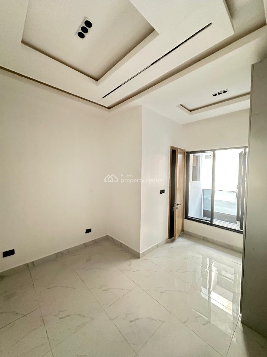 Luxury 4 Bedroom Terrace Duplex with Bq, Lekki Phase 1, Lekki, Lagos, Terraced Duplex for Sale