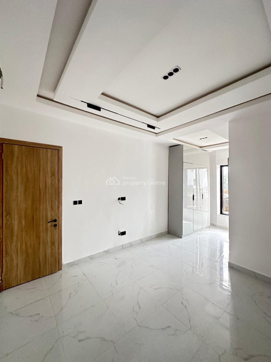 Luxury 4 Bedroom Terrace Duplex with Bq, Lekki Phase 1, Lekki, Lagos, Terraced Duplex for Sale