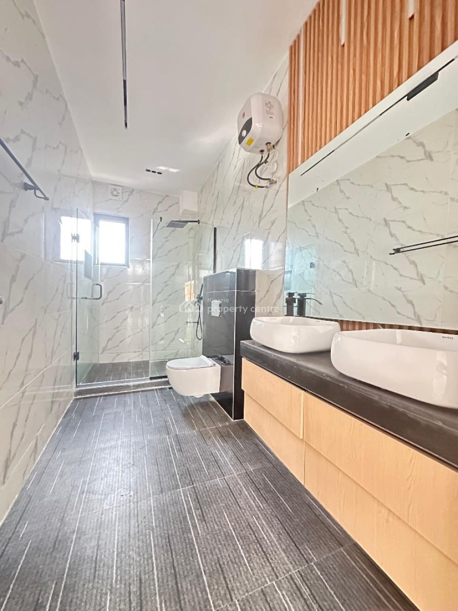 Luxury 4 Bedroom Terrace Duplex with Bq, Lekki Phase 1, Lekki, Lagos, Terraced Duplex for Sale