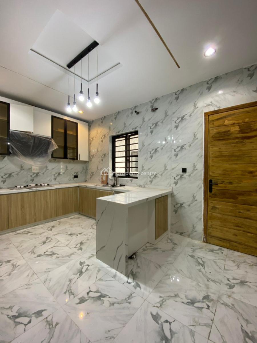 Newly Built 4 Bedroom Semi-detached House, Idado, Lekki, Lagos, Semi-detached Duplex for Sale