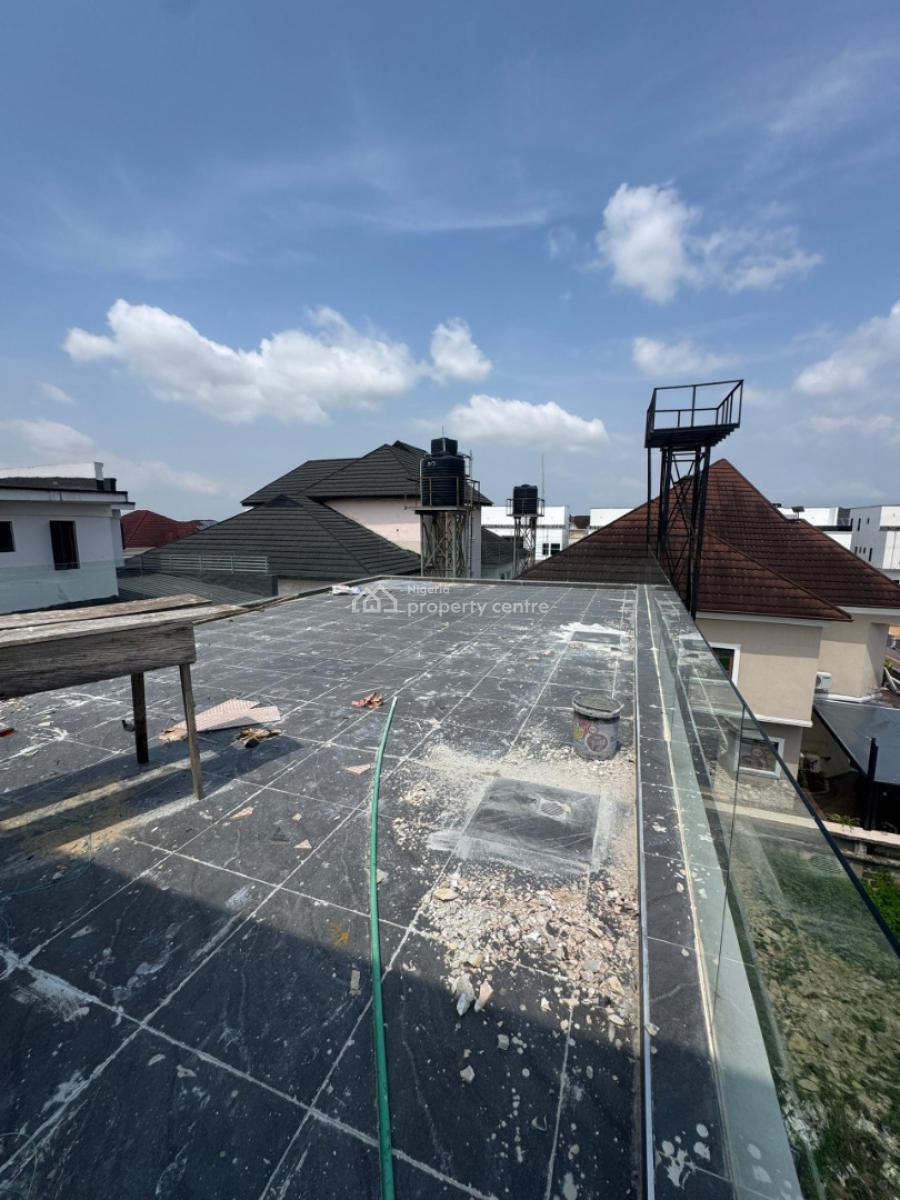 Luxury, Newly Built 4 Bedroom Detached Duplex with Swimming Pool, Roof, Less Than 2 Minutes Drive From Pinnock Estate, Osapa, Lekki, Lagos, Detached Duplex for Sale