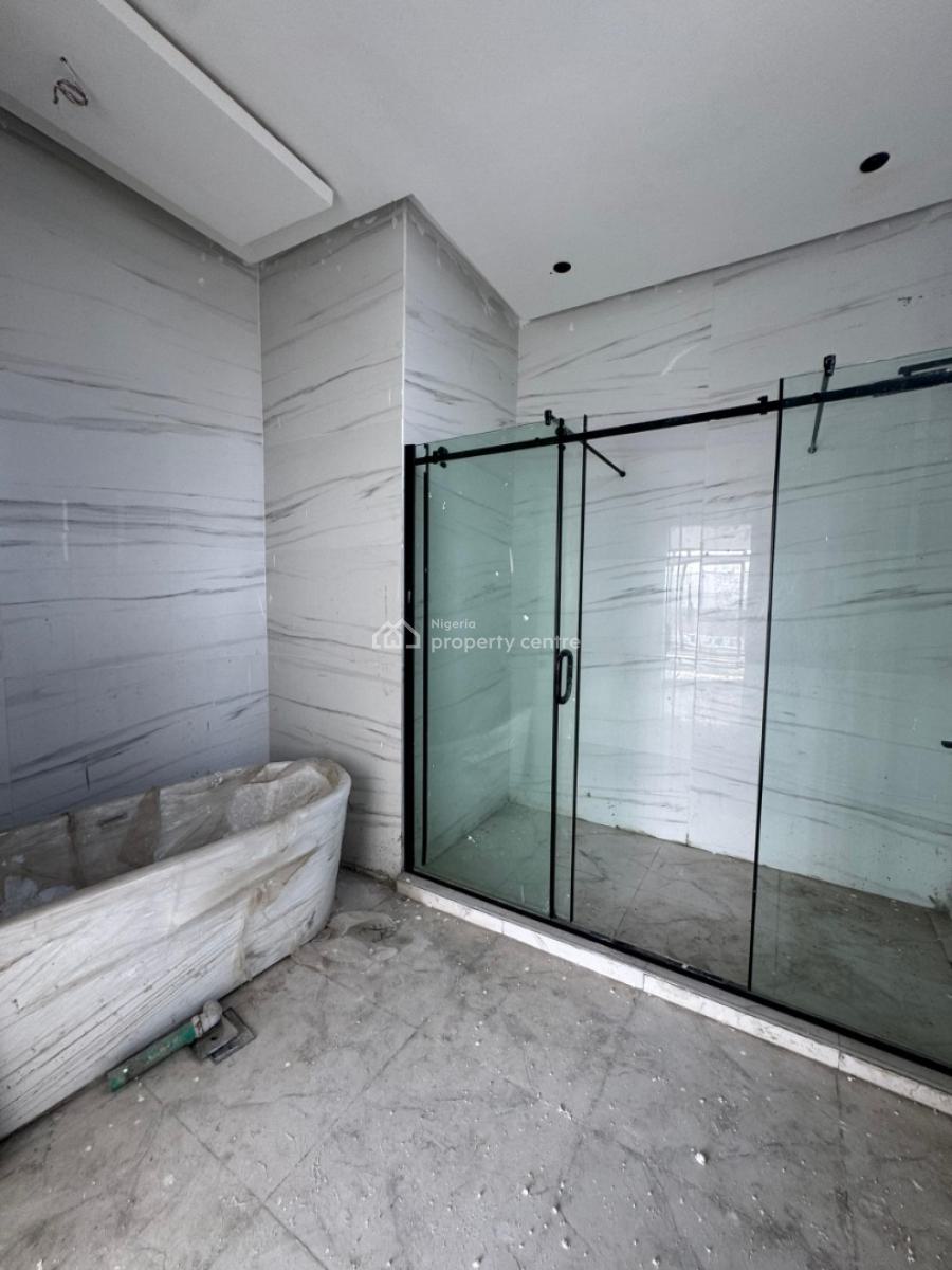 Luxury, Newly Built 4 Bedroom Detached Duplex with Swimming Pool, Roof, Less Than 2 Minutes Drive From Pinnock Estate, Osapa, Lekki, Lagos, Detached Duplex for Sale