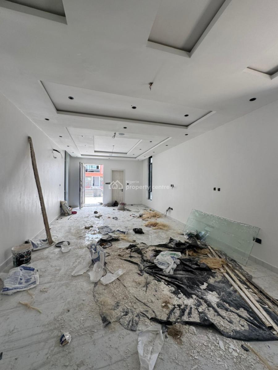 Luxury, Newly Built 4 Bedroom Detached Duplex with Swimming Pool, Roof, Less Than 2 Minutes Drive From Pinnock Estate, Osapa, Lekki, Lagos, Detached Duplex for Sale