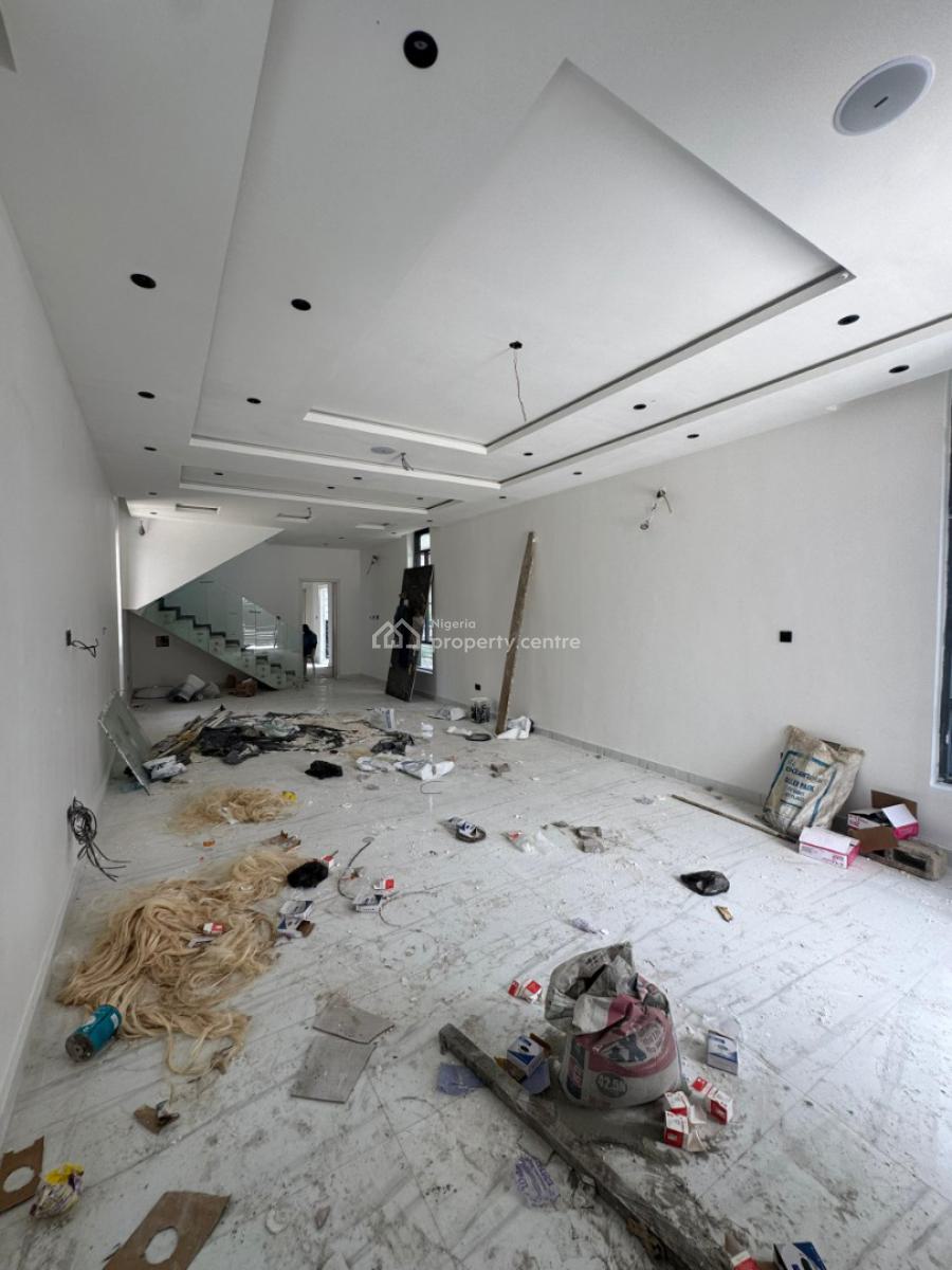 Luxury, Newly Built 4 Bedroom Detached Duplex with Swimming Pool, Roof, Less Than 2 Minutes Drive From Pinnock Estate, Osapa, Lekki, Lagos, Detached Duplex for Sale