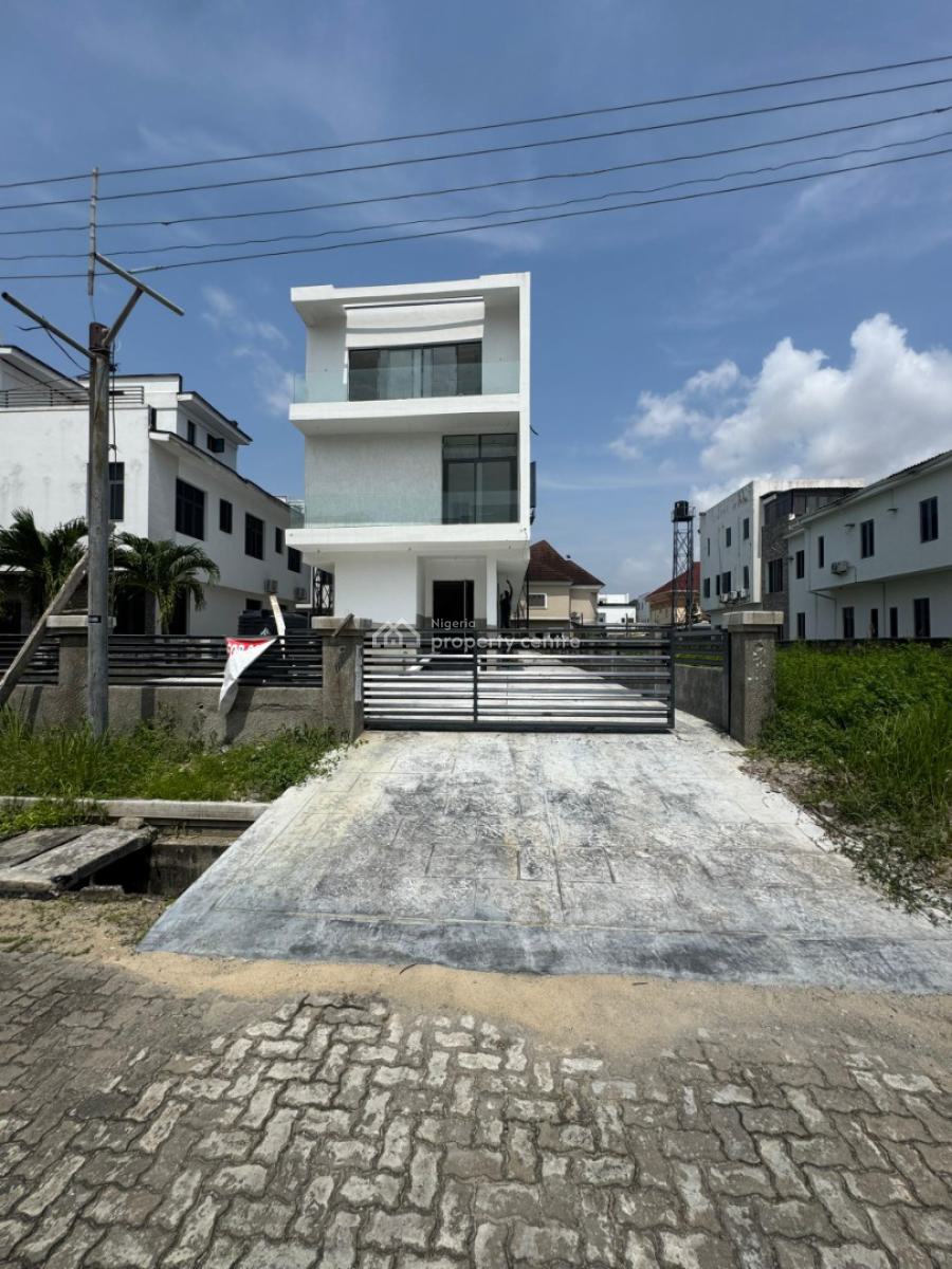 Luxury, Newly Built 4 Bedroom Detached Duplex with Swimming Pool, Roof, Less Than 2 Minutes Drive From Pinnock Estate, Osapa, Lekki, Lagos, Detached Duplex for Sale