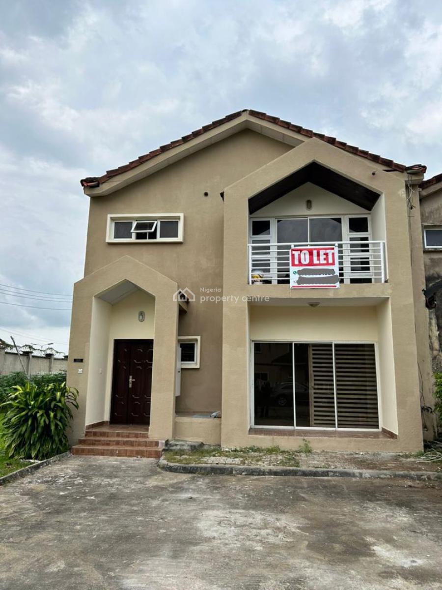 Newly Renovated 3 Bedroom Terraced Duplex with Excellent Facilities, Farapark, Lekki, Lekki, Lagos, Terraced Duplex for Rent