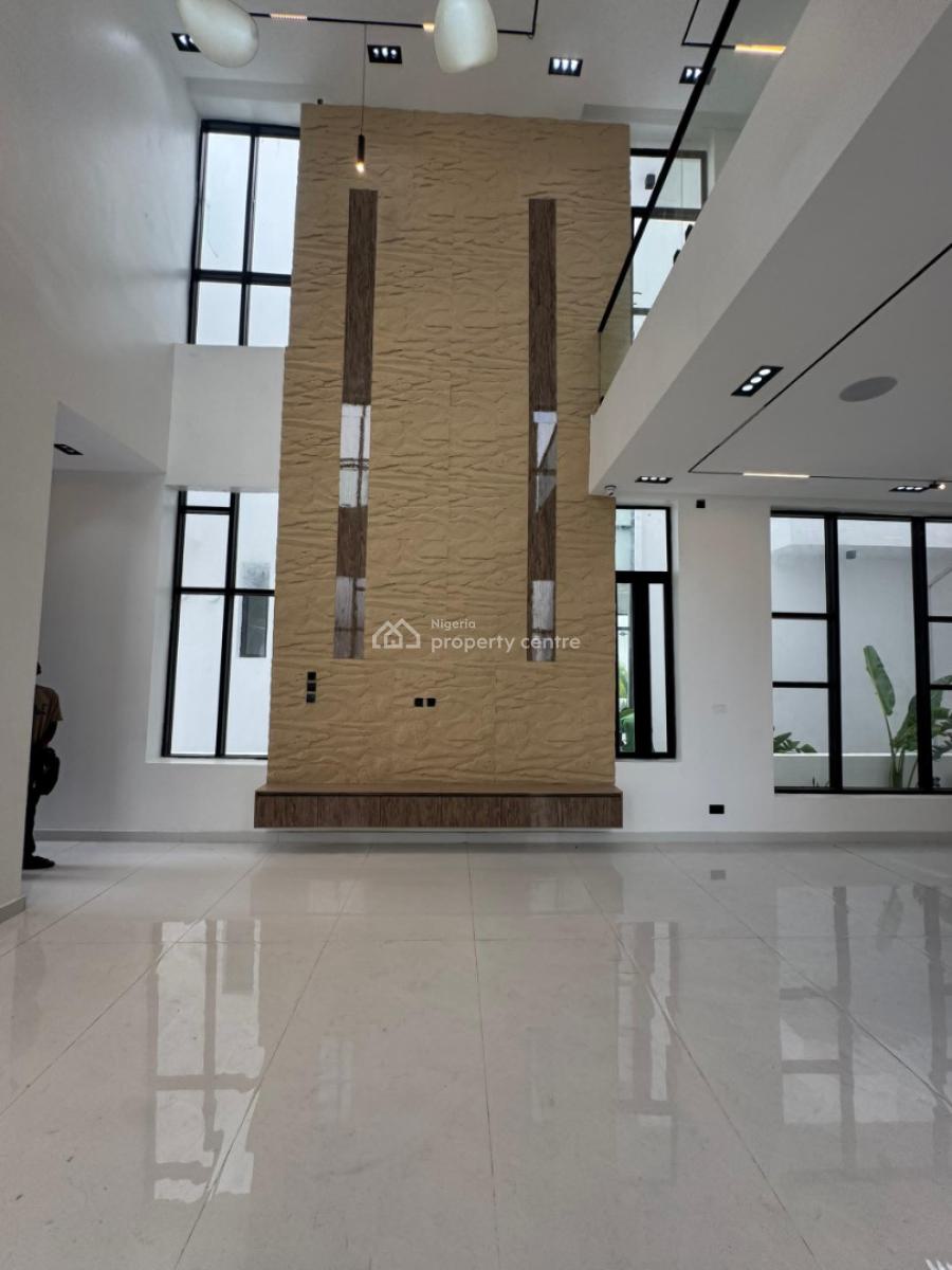 Beautiful 5 Bedroom Detached Duplex with Outdoor Swimming Pool, Bq, Less Than 5 Minutes From Regional Estate, Osapa, Lekki, Lagos, Detached Duplex for Sale