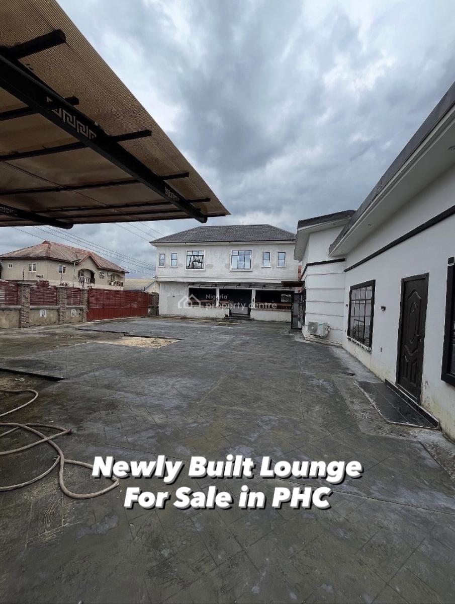 Newly Built Lounge & Restaurant, Ada George Port Harcourt Rivers State Nigeria, Port Harcourt, Rivers, Restaurant / Bar for Sale