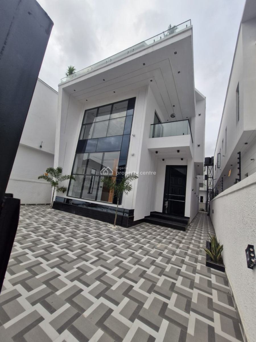5-bedroom Fully Detached Duplex with Pool & Bq, Ado, Ajah, Lagos, Detached Duplex for Sale