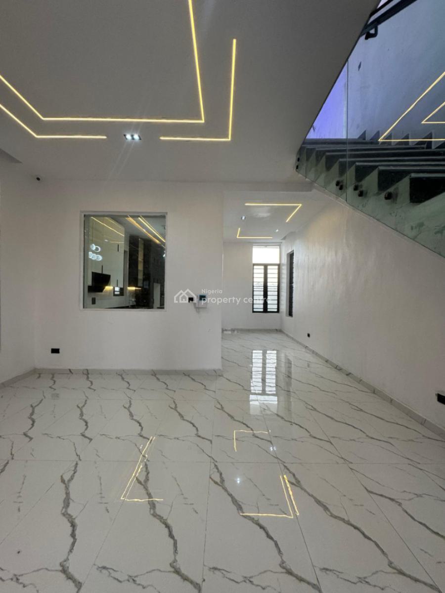 5 Bedrooms Fully Detached Duplex with Bq and Pool, Ajah, Lagos, Detached Duplex for Sale