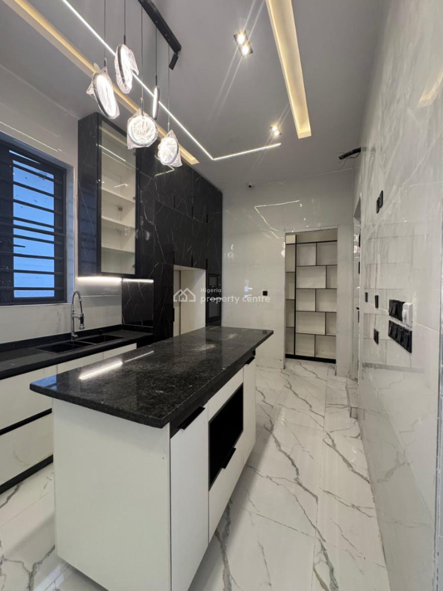 5 Bedrooms Fully Detached Duplex with Bq and Pool, Ajah, Lagos, Detached Duplex for Sale