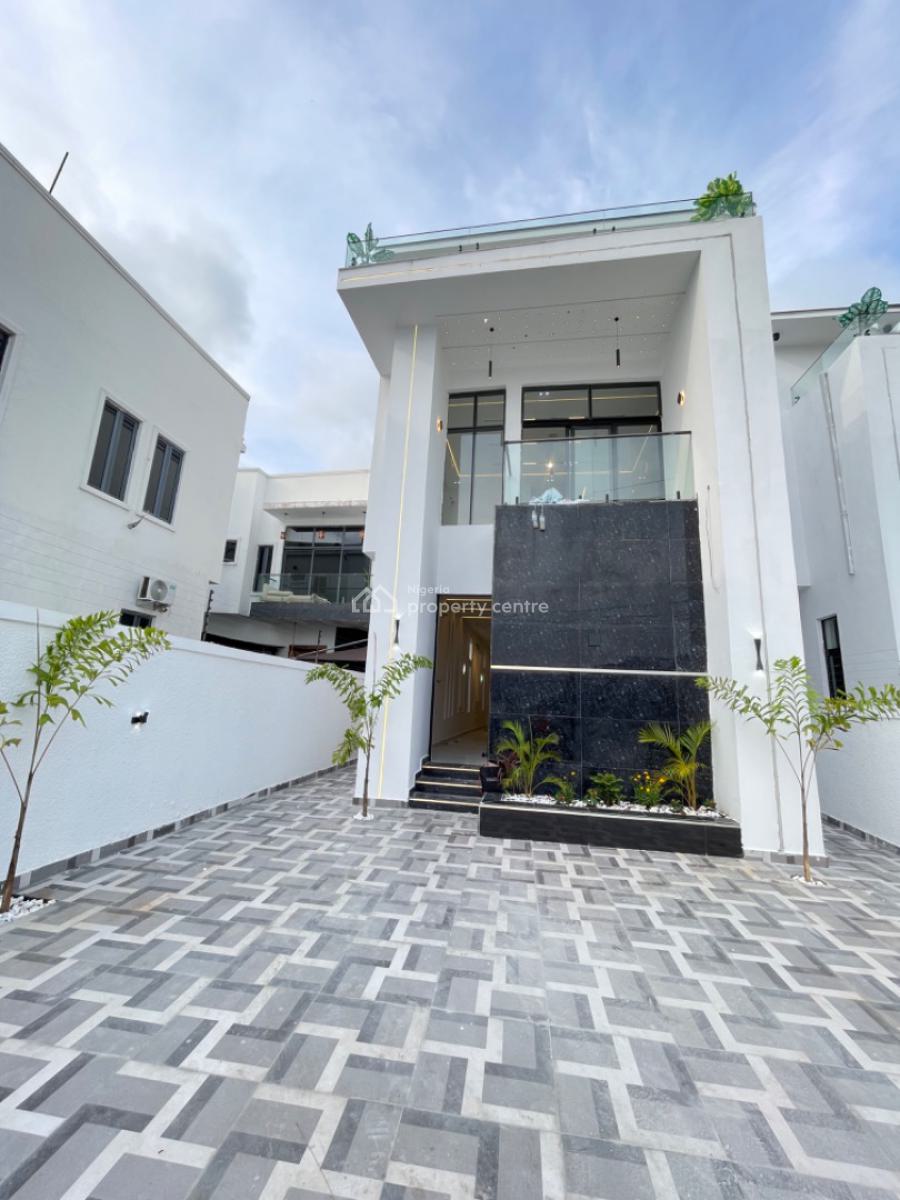 5 Bedroom Fullydetached Duplex, Lekki, Lagos, Detached Duplex for Sale
