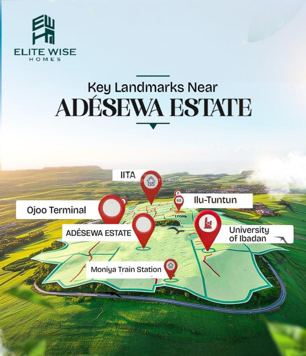 Plot of Land in Beautiful Location, Moniya, Ibadan, Oyo, Residential Land for Sale