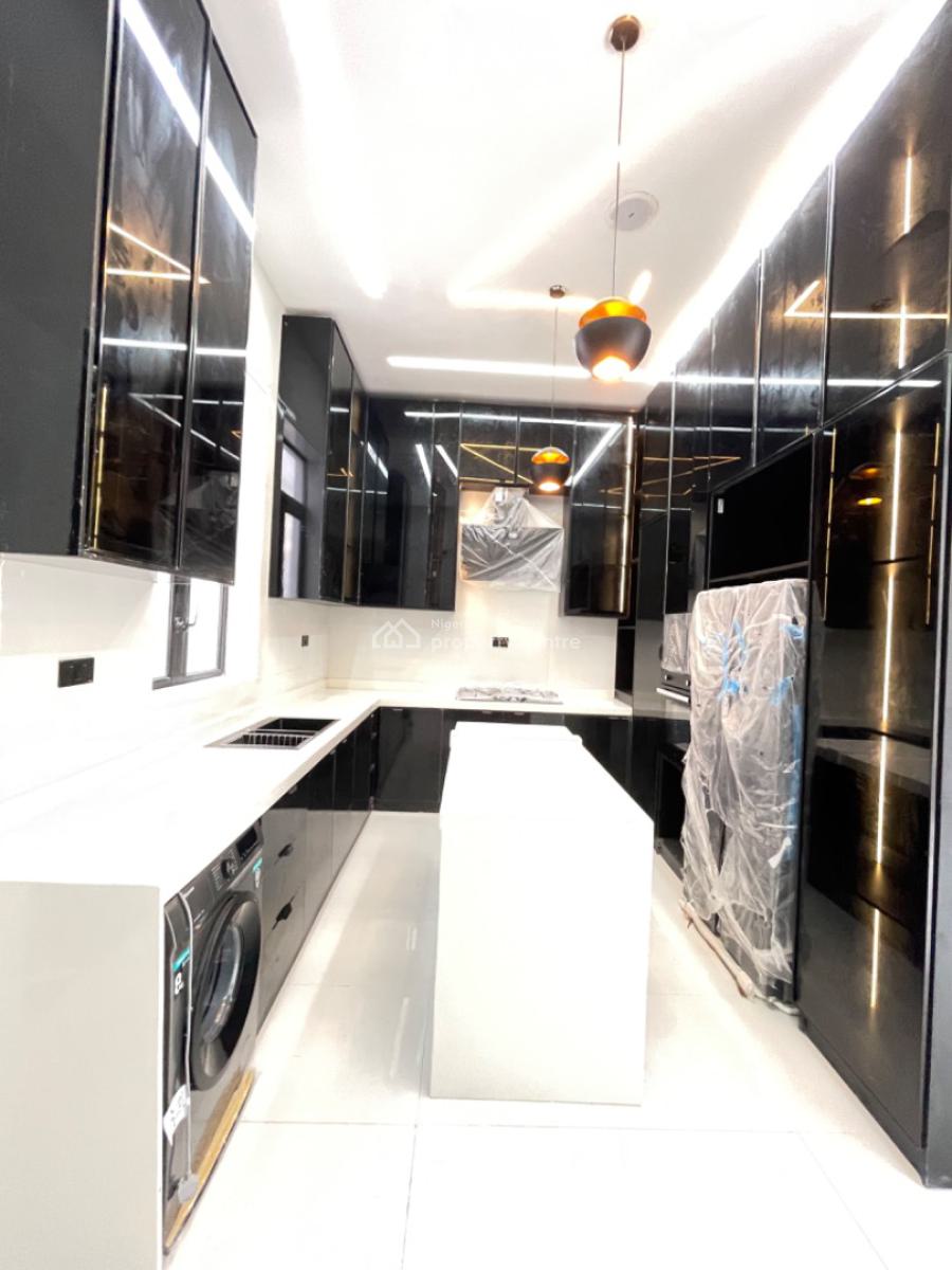 5 Bedroom Fullydetached Duplex  with Inverter, Ajah, Lagos, Detached Duplex for Sale