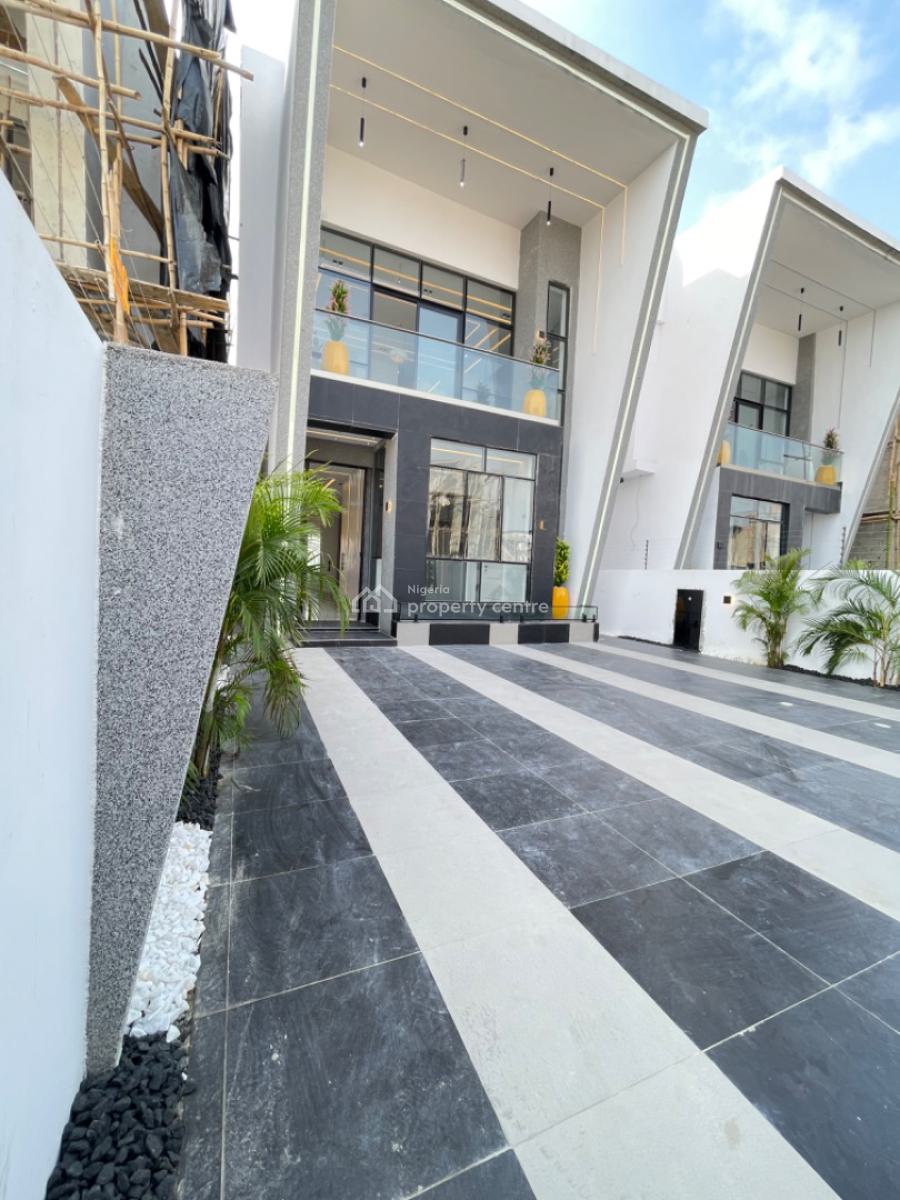 5 Bedroom Fullydetached Duplex  with Inverter, Ajah, Lagos, Detached Duplex for Sale