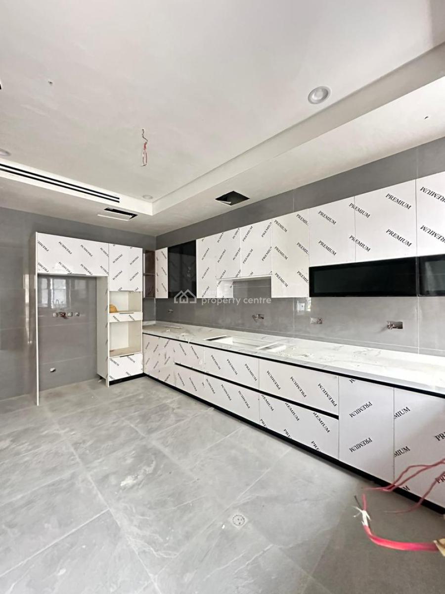 6 Bedroom Smart Detached Duplex+ Private Swimming Pool, Bourdilion, Old Ikoyi, Ikoyi, Lagos, Detached Duplex for Sale