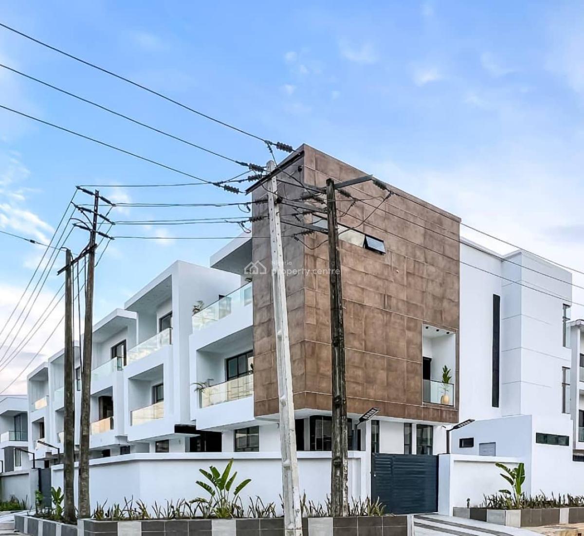 5units of 5 Bedrooms Fully Detached Duplex, Nike Art Gallery, Lekki Phase 1, Lekki, Lagos, Detached Duplex for Sale