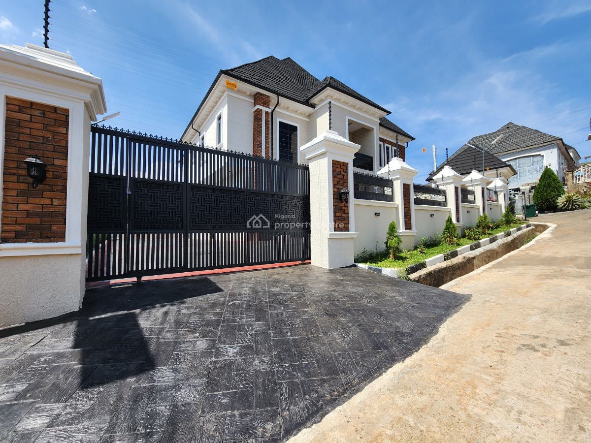 Brand New Luxurious 5 Bedroom Detached Duplex with Swimming Pool & Bq, Mab Global Estate, Karsana, Abuja, Detached Duplex for Sale