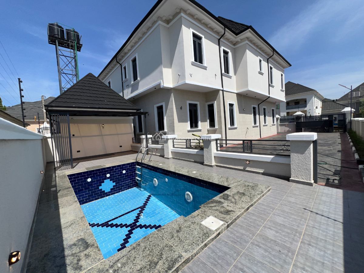 Brand New Luxurious 5 Bedroom Detached Duplex with Swimming Pool & Bq, Mab Global Estate, Karsana, Abuja, Detached Duplex for Sale