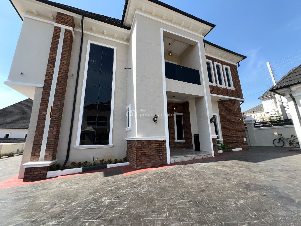 Brand New Luxurious 5 Bedroom Detached Duplex with Swimming Pool & Bq, Mab Global Estate, Karsana, Abuja, Detached Duplex for Sale