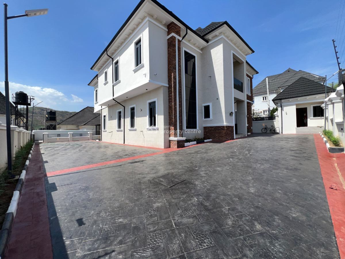 Brand New Luxurious 5 Bedroom Detached Duplex with Swimming Pool & Bq, Mab Global Estate, Karsana, Abuja, Detached Duplex for Sale