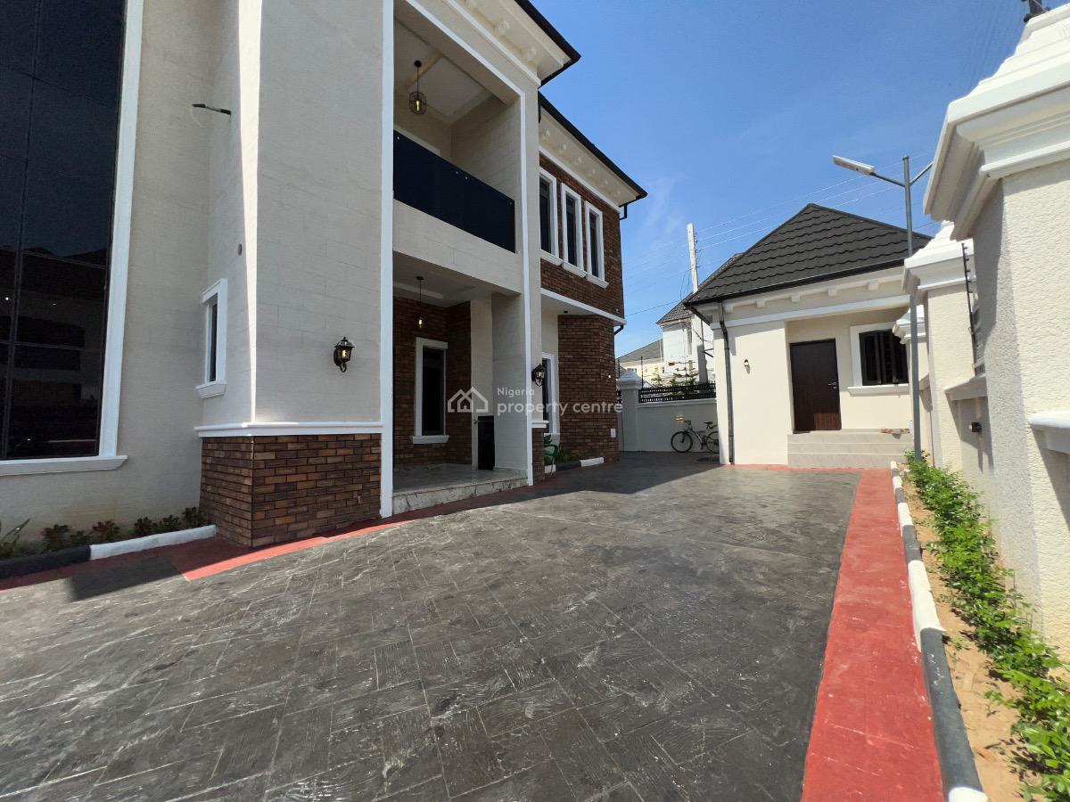 Brand New Luxurious 5 Bedroom Detached Duplex with Swimming Pool & Bq, Mab Global Estate, Karsana, Abuja, Detached Duplex for Sale
