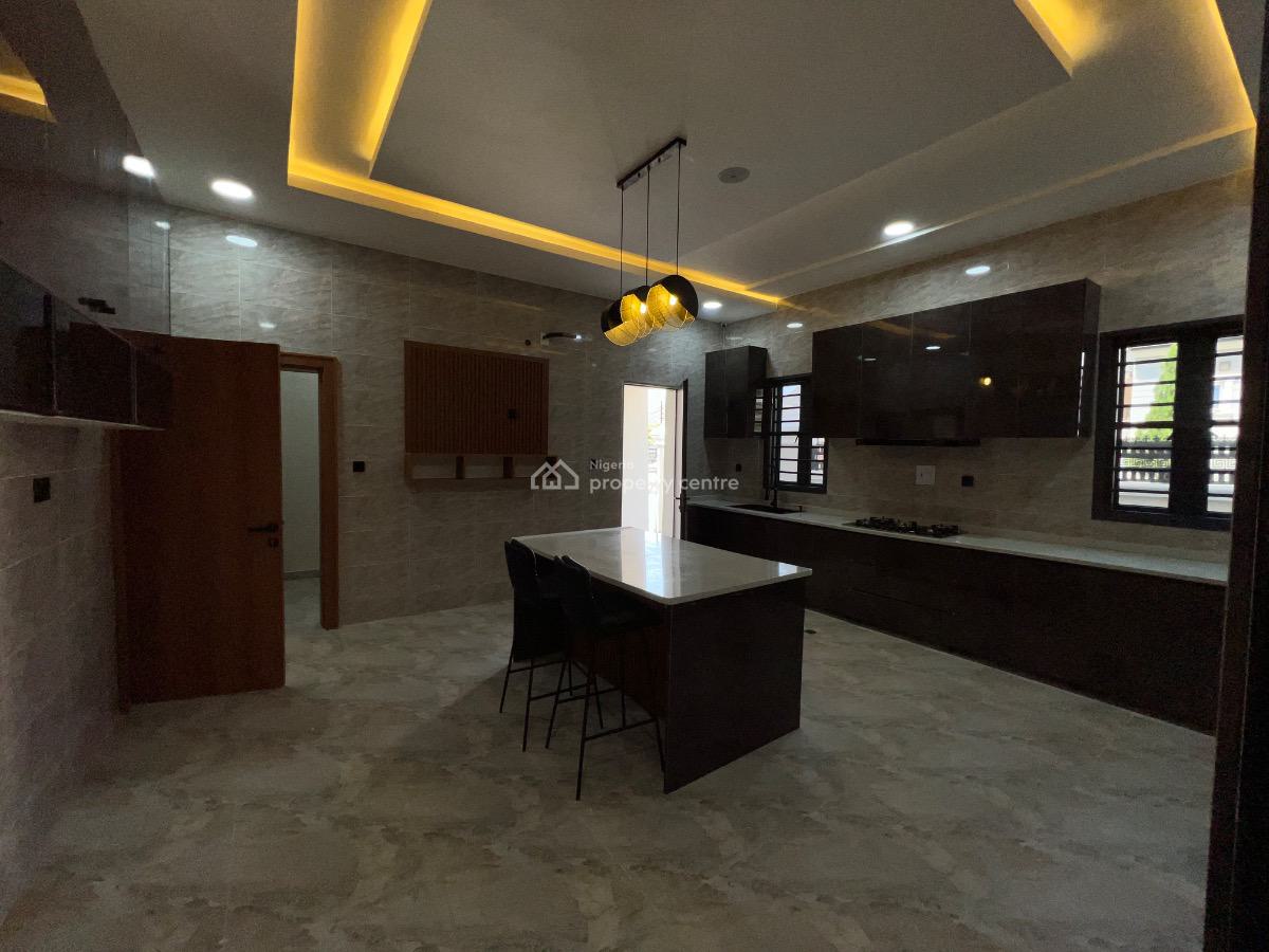 Brand New Luxurious 5 Bedroom Detached Duplex with Swimming Pool & Bq, Mab Global Estate, Karsana, Abuja, Detached Duplex for Sale