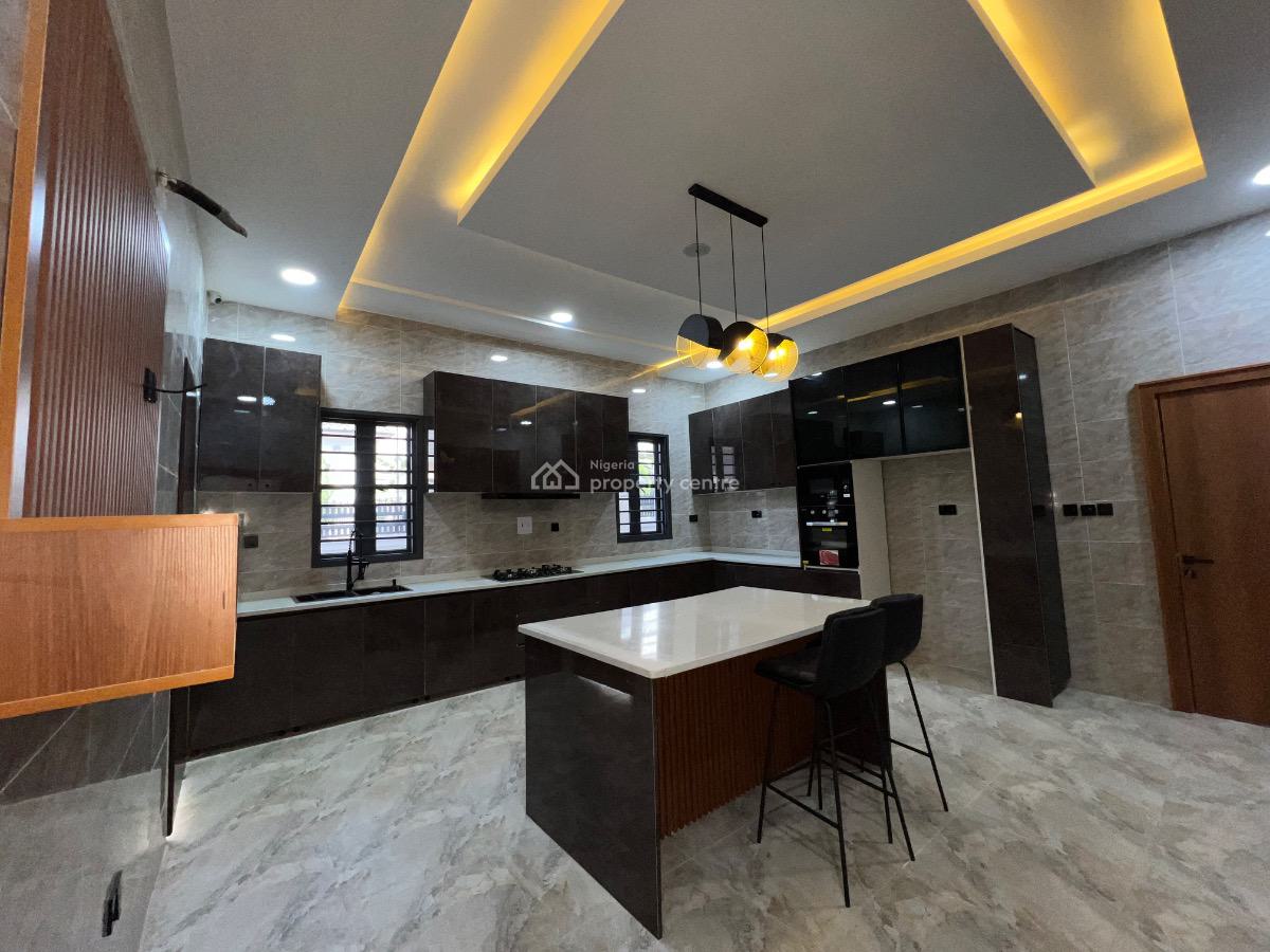 Brand New Luxurious 5 Bedroom Detached Duplex with Swimming Pool & Bq, Mab Global Estate, Karsana, Abuja, Detached Duplex for Sale