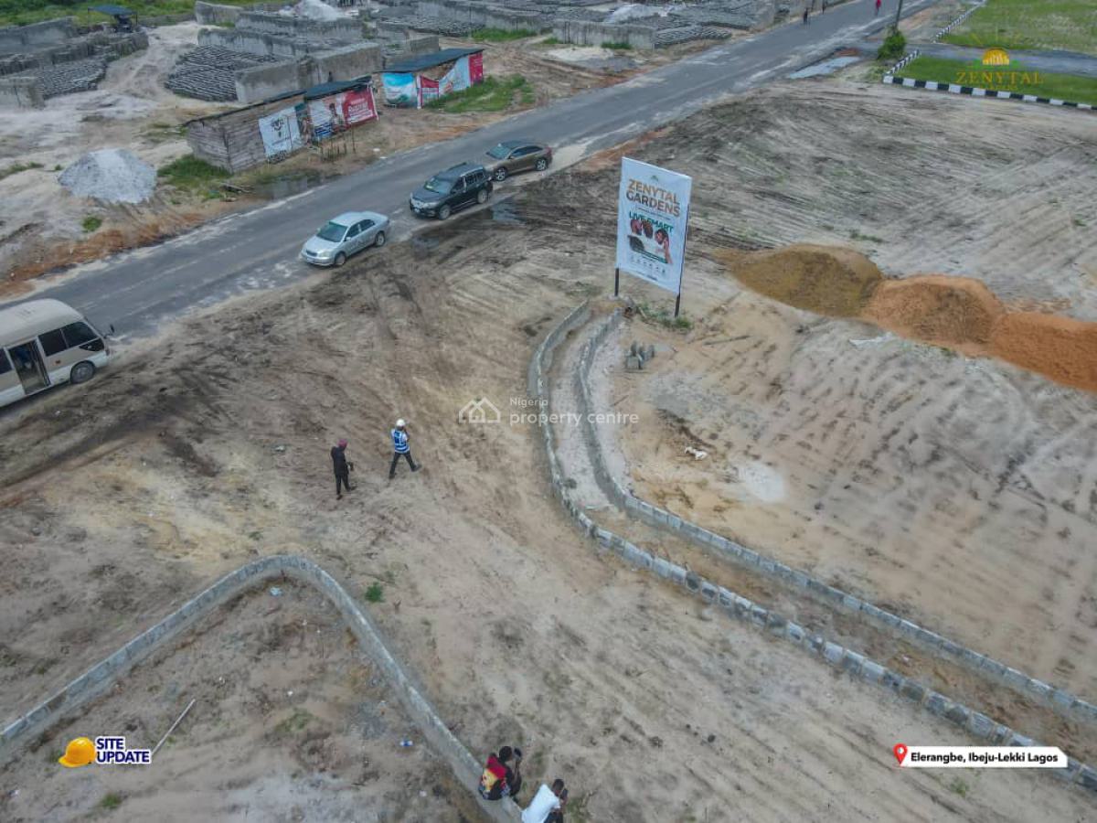 Plot of Land in Beautiful Location, Eleranigbe, Ibeju Lekki, Lagos, Residential Land for Sale