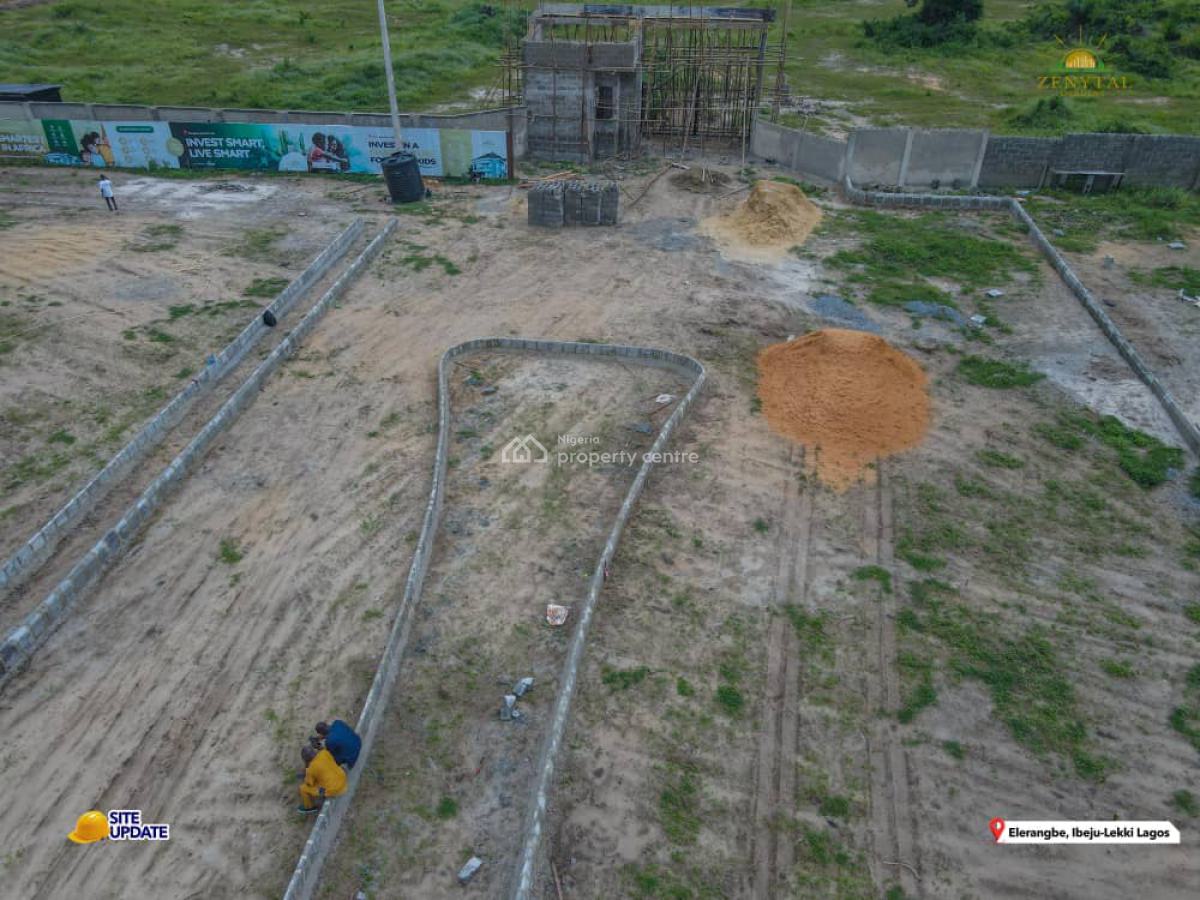 Plot of Land in Beautiful Location, Eleranigbe, Ibeju Lekki, Lagos, Residential Land for Sale