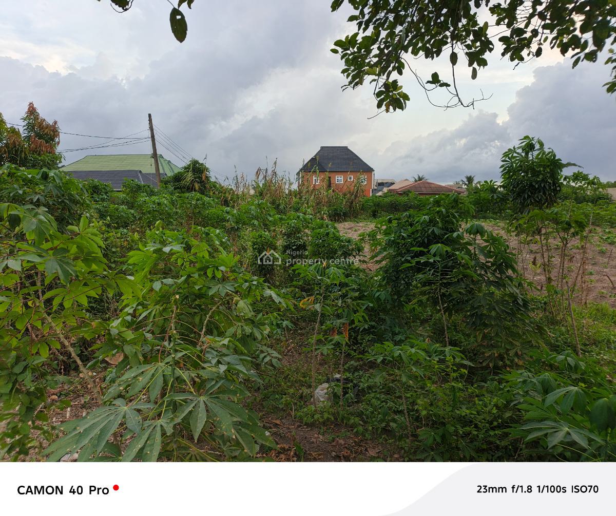 Full Plot of Dry, Level & Fence Land, Second Plot to The Main Road, Serene Gated Street, Off Offin Road, Igbogbo, Ikorodu, Lagos, Residential Land for Sale